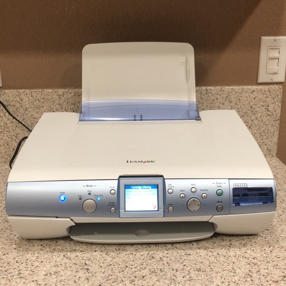 Lexmark Home Photo Center All in One P6250 - Picture 8 of 9